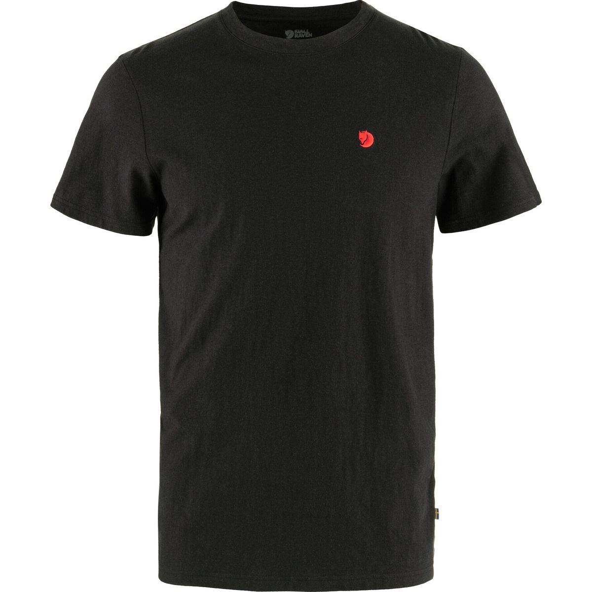 Fjällräven Hemp Blend T-shirt M black (550) M F12600215-550-M