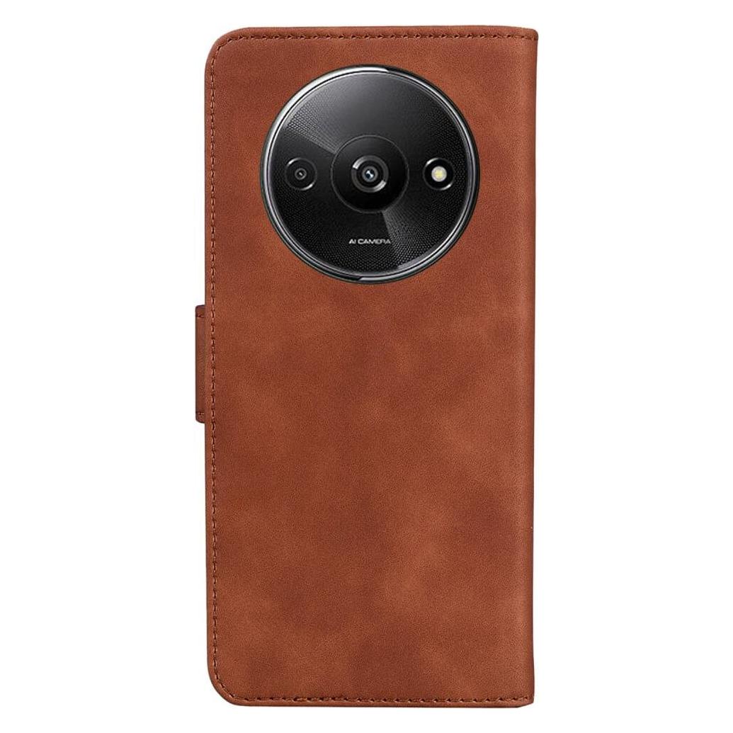 Cover-Discount Xiaomi Redmi A3 - Solide Leder Etui Hülle (Xiaomi Redmi A3) (53740597)