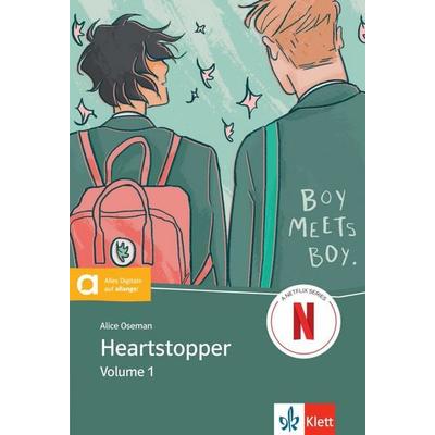Heartstopper, Taschenbuch von Alice Oseman, Klett Sprachen GmbH