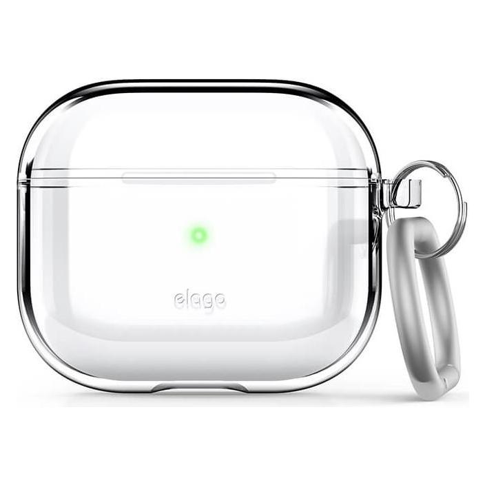 Elago AirPods 3 Clear Case, Case, Transparent (Kopfhörer Hülle) (EAP3CL-HANG-CL)