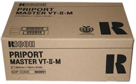 Ricoh type VT-II-S master multicopista