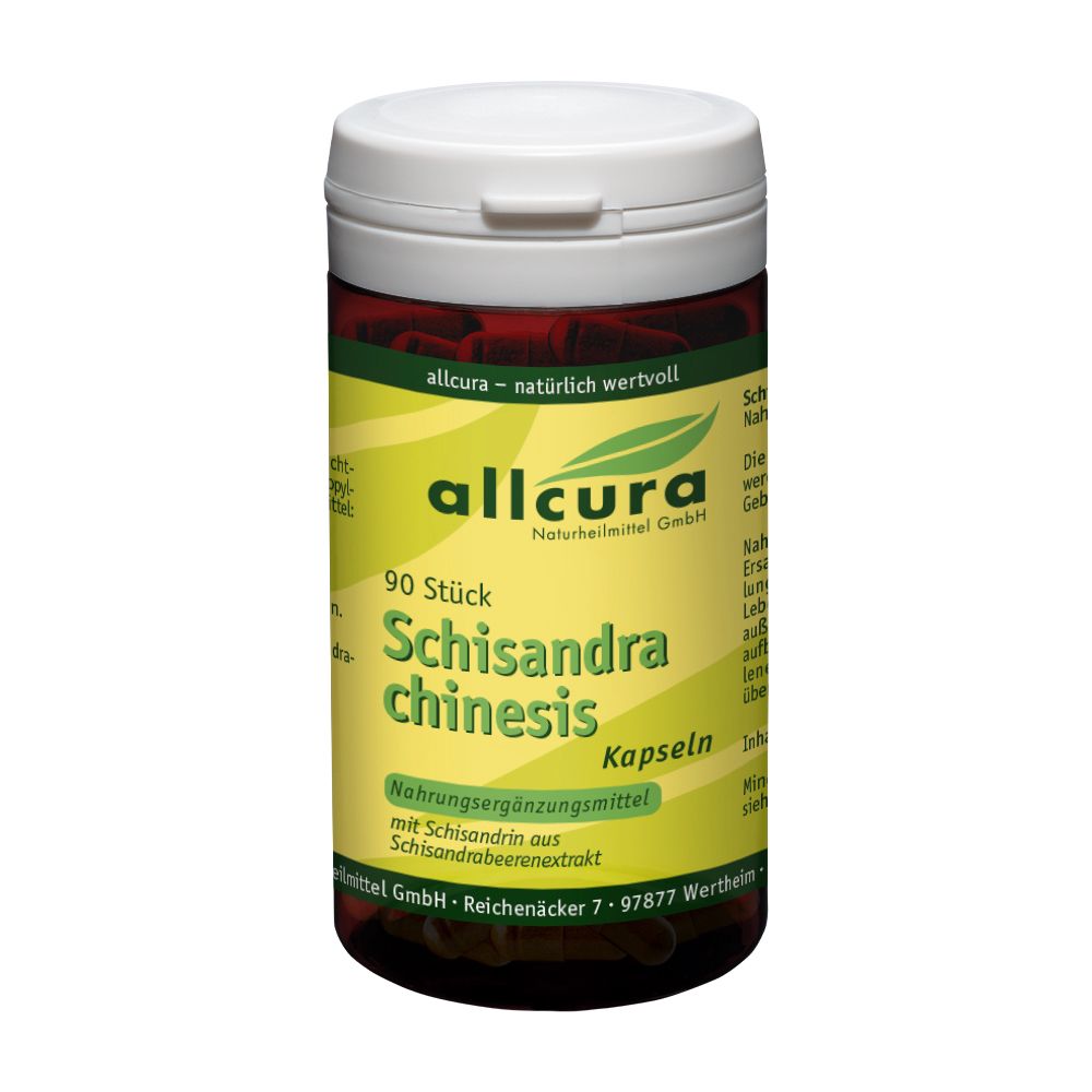 Schisandra Kapseln 90 St