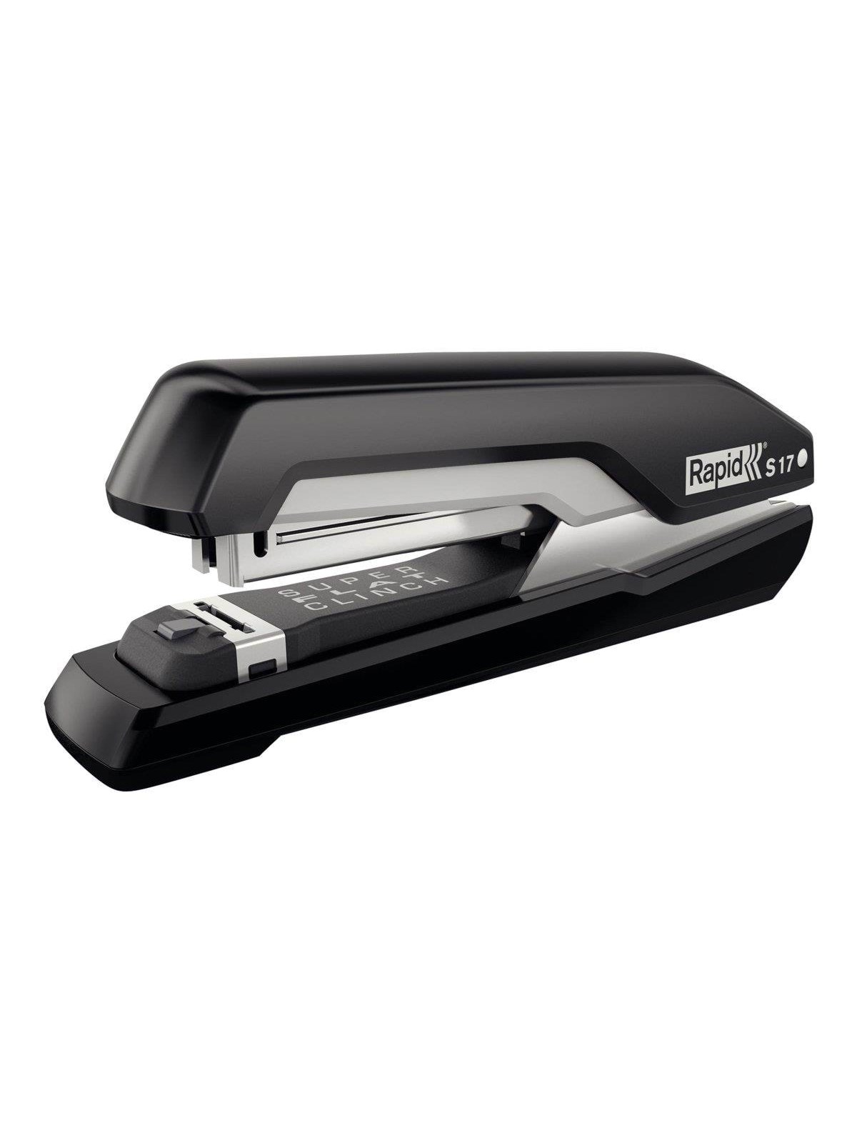 Rapid Supreme Heftgerät S17 Schwarz
