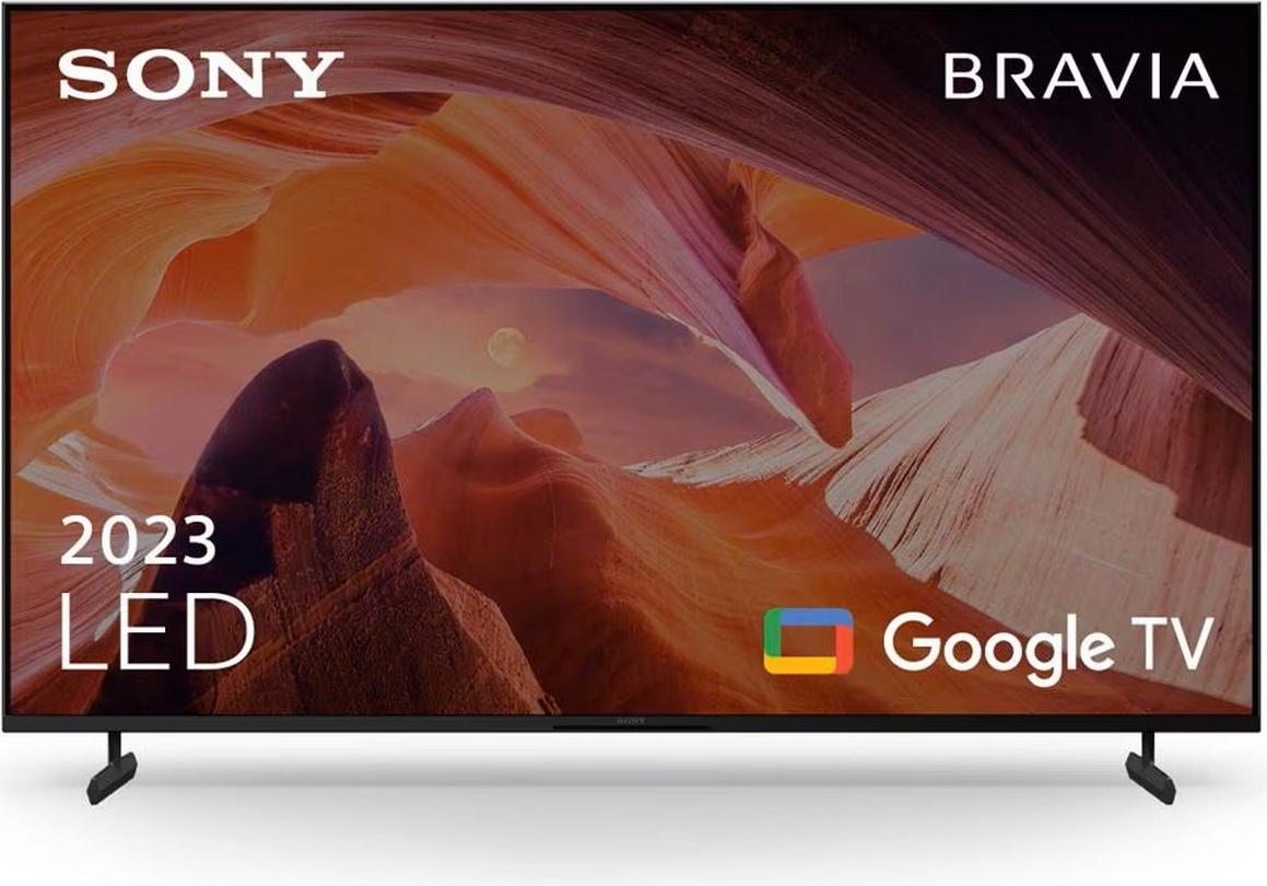 Sony KD-65X80L, 165,1 cm (65"), 3840 x 2160 Pixel, LCD, Smart-TV, WLAN, Schwarz