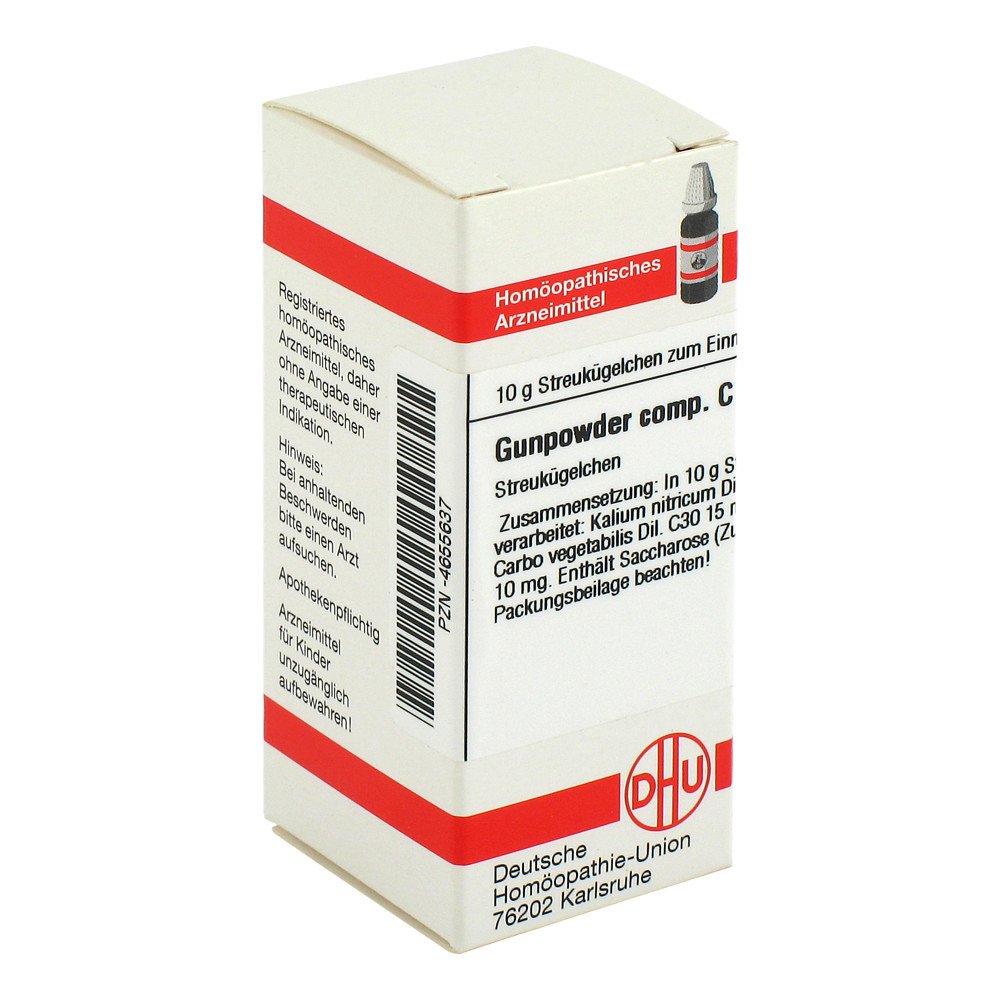 DHU-Arzneimittel GmbH & Co. KG Gunpowder compositus C30 Globuli 04655637