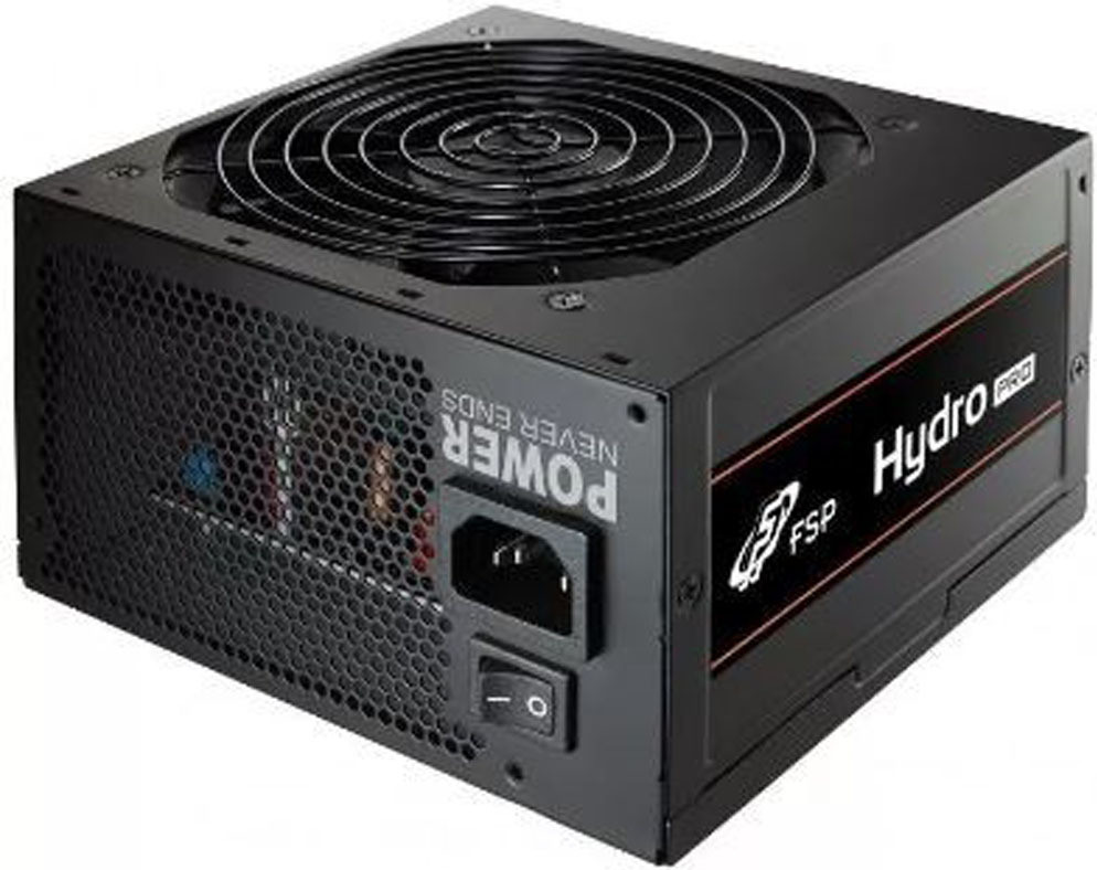 FSP HYPER 80+ PRO 450W Voeding, 450 Watt, Actief