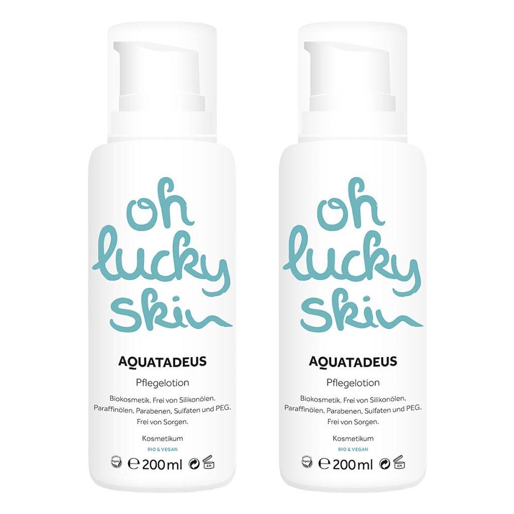 Vitrasan GmbH Aquatadeus Pflegelotion Oh Lucky Skin 08105450