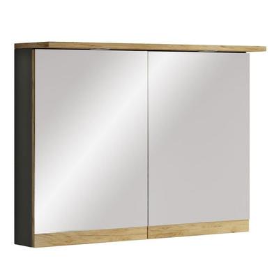 LED Bad Spiegelschrank Steckdose 59x80x23 Cosila