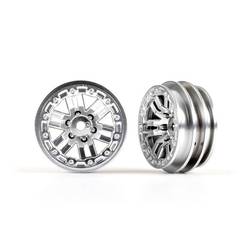 Traxxas TRX-9768-SATIN Felgen satin-chrom 1.0
