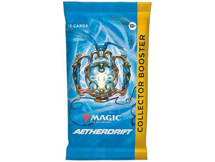 Magic: The Gathering Aetherdrift Collector-booster (Engelse Versie)