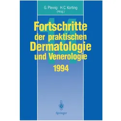 Fortschritte der praktischen Dermatologie und Venerologie, Fachbücher
