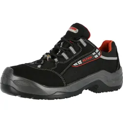 Sicherheitshalbschuhe S3 "SENEX AL" ESD SAFEGUARD - 42 - schwarz