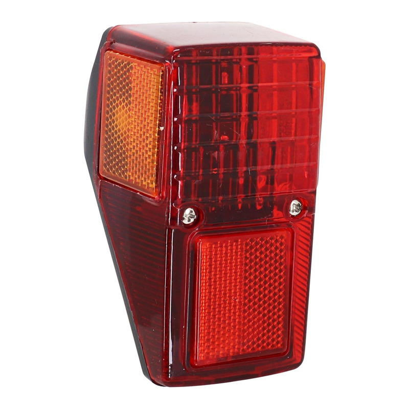 Feu arrière 1Tek Origine rouge avec catadioptres pour Peugeot 103 MVL
