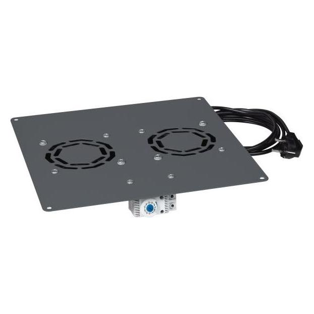 Legrand Kit 2 fans with integrated thermostat adjustable from -10 ° C to 80 ° C (646430)