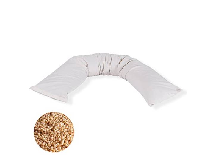 Speltex Stillkissen mit Bio Hirse Füllung 170 x 28 cm