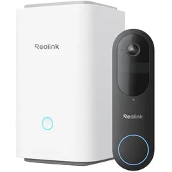 Reolink, Klingel + Türsprechanlage, D340B Türklingel + Hub 1 (Ethernet, Kabelgebunden, Kabellos, WLAN)