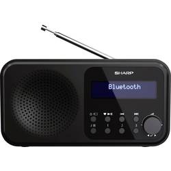 Sharp DR-P420 Tischradio DAB+, DAB, FM Bluetooth®, USB Weckfunktion Schwarz DR-P420BK