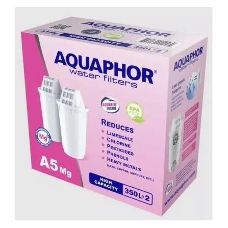 Aquaphor Andere kleine Haushaltsgeräte A5 Mg+ (2tlg. Set) (2x) (A5 Mg+ (2pcs.set))
