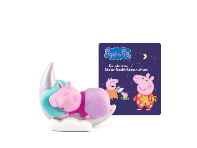 tonies 41 min 10001690 Peppa Pig - Gute-Nacht Geschichten mit Peppa (Mehrfarbig)