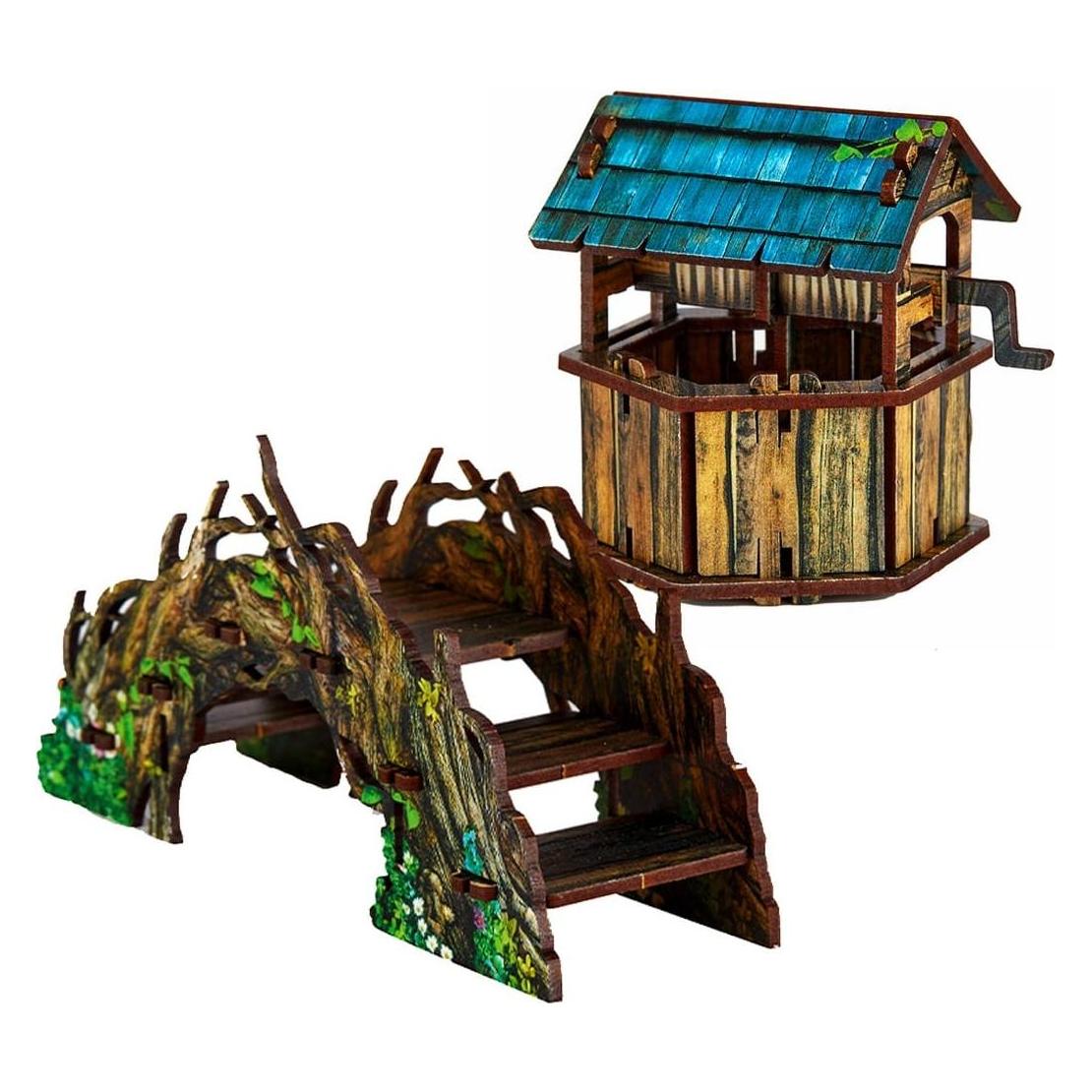 E-Raptor Modell - Forest Bridge & Well (GB) (ERA19505)