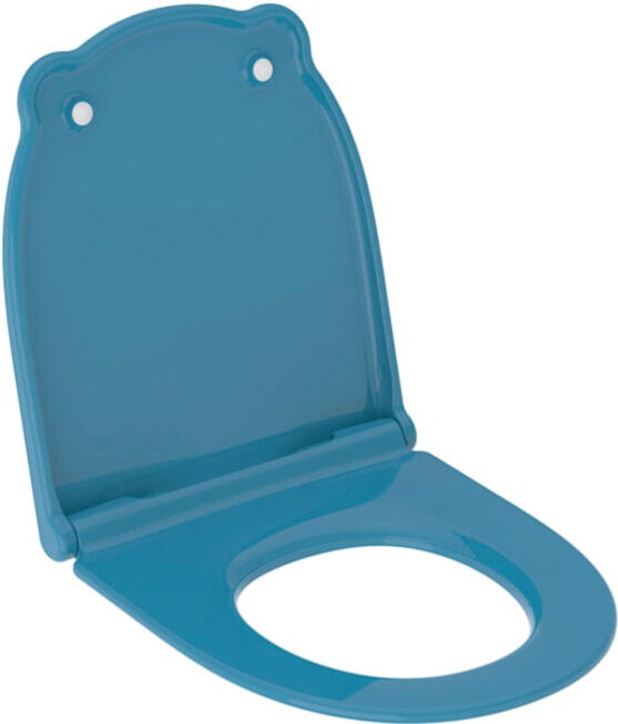 Geberit Abattant WC Bambini bleu océan, pour enfants (502970SX1)