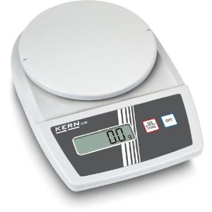 Kern Digitalwaage EMB 2000-2, mit Kalibrierung, bis 2 kg, Teilung 0,01g