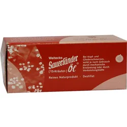 Sauerlaender 15 Kraeuter 35 ML