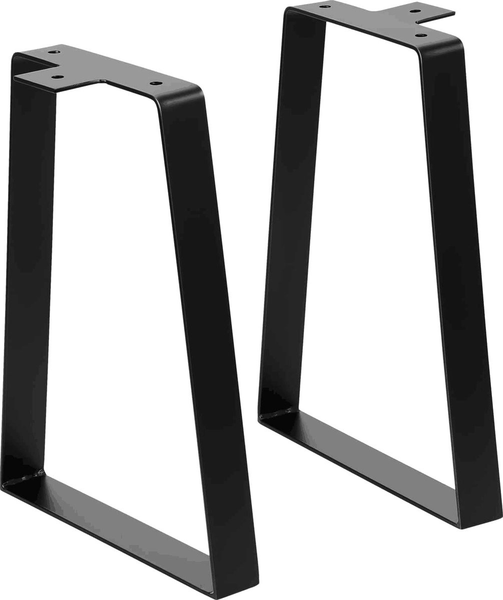 Selbro Trapeziumvormige Metalen Meubelpoten voor een Industrieel en Modern Interieur