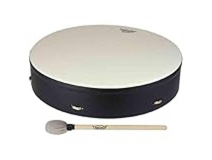 Remo World Percussion, Buffalo Drum Comfort Sound Technology 22 , avec Maillet E1-0322-71-CST
