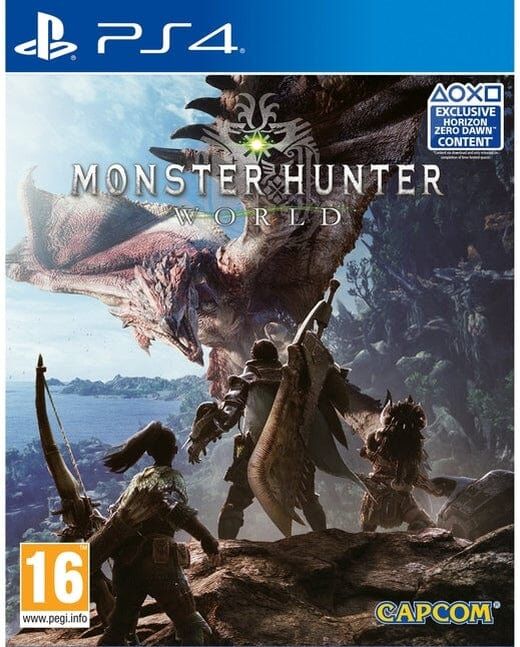 CAPCOM EUROSOFT LTD Monster Hunter: World - PlayStation 4 (Disc)