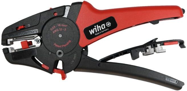 Wiha Outil de dénudage automatique jusqu'à 16 mm² sous blister (42062) 200 mm (42062)