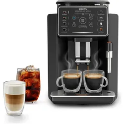 Krups EA9138E0, Kaffeevollautomat, Schwarz