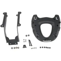 Kappa, Motorradgepäck, KR370 Topcasetraeger, Schwarz, Grösse Standard
