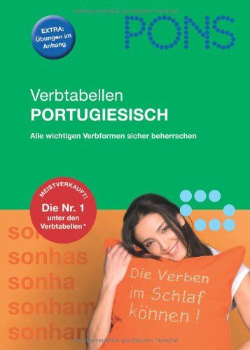 PONS Verbtabellen Portugiesisch: Alle wichtigen Verbformen sicher beherrschen - Preis vom 19.10.2026 19:33:35 h