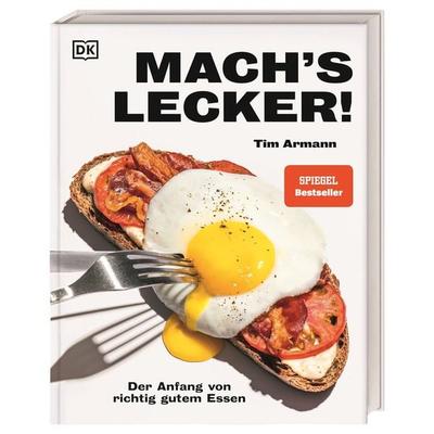 Mach's lecker!, Gebundene Ausgabe von Tim Armann, DK Verlag Dorling Kindersley, 978-3-8310-4930-1