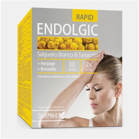 DIETMED® ENDOLGIC RAPID 30 COMPRIMIDOS