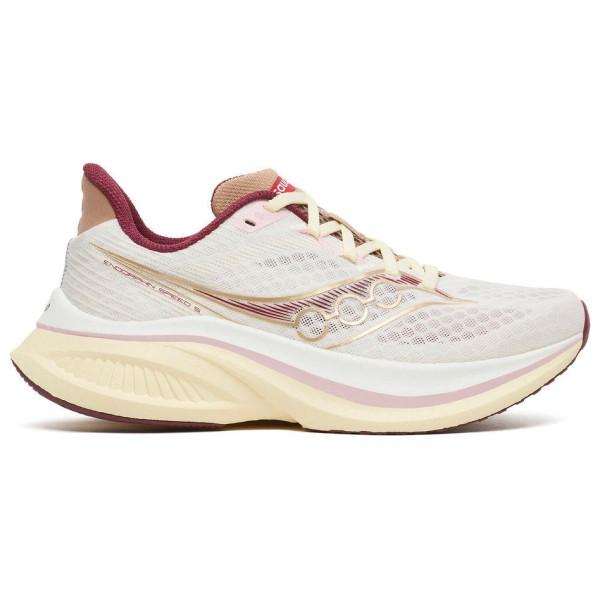 Saucony - Women's Endorphin Speed 5 - Runningschuhe EU 37 ivory / maroon