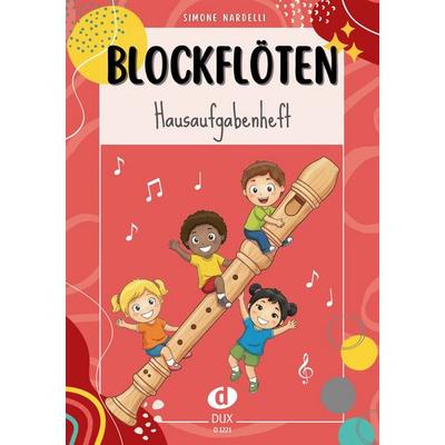 Blockflöten-Hausaufgabenheft -