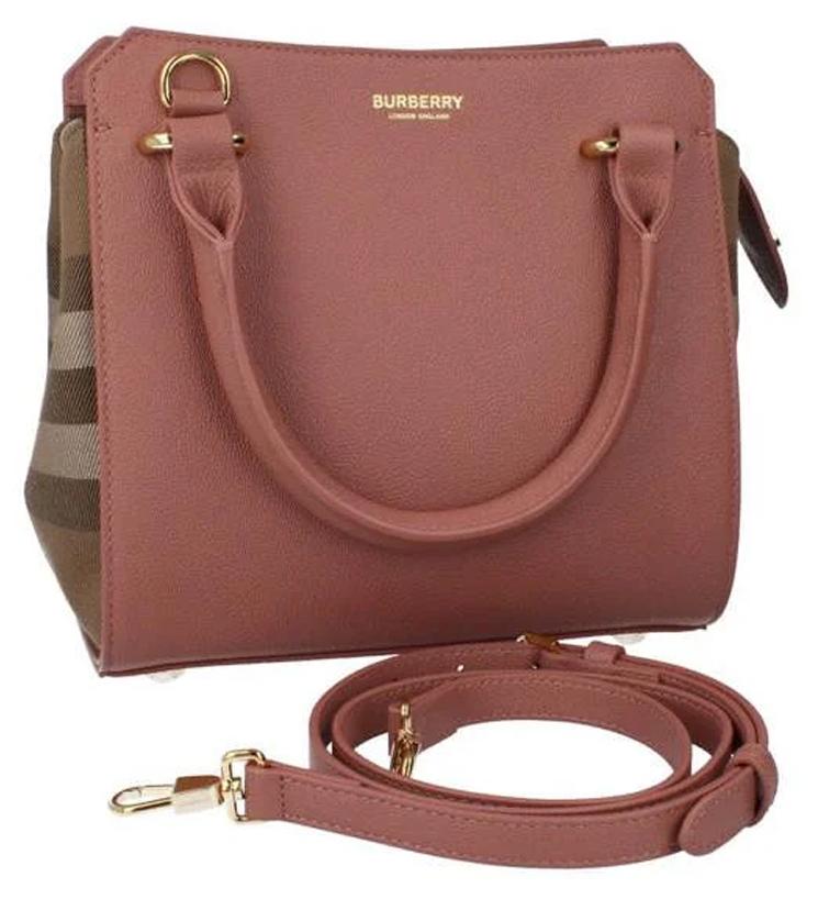 Burberry Damen Handtasche Banwell MX Dark Rosewood 81140691