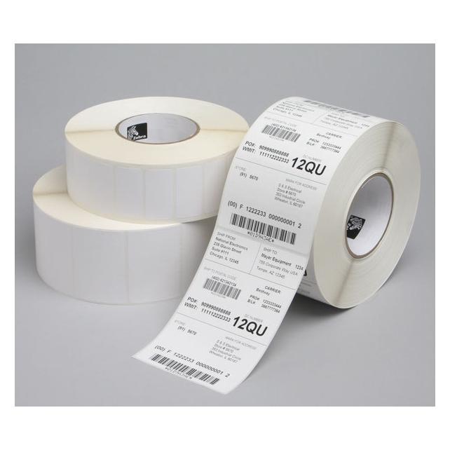 Zebra Z-Select 2000D - Papier - Acrylkleber - beschichtet - perforiert - hochwei - 57,15 x 50,8... (76 mm) (800262-205)