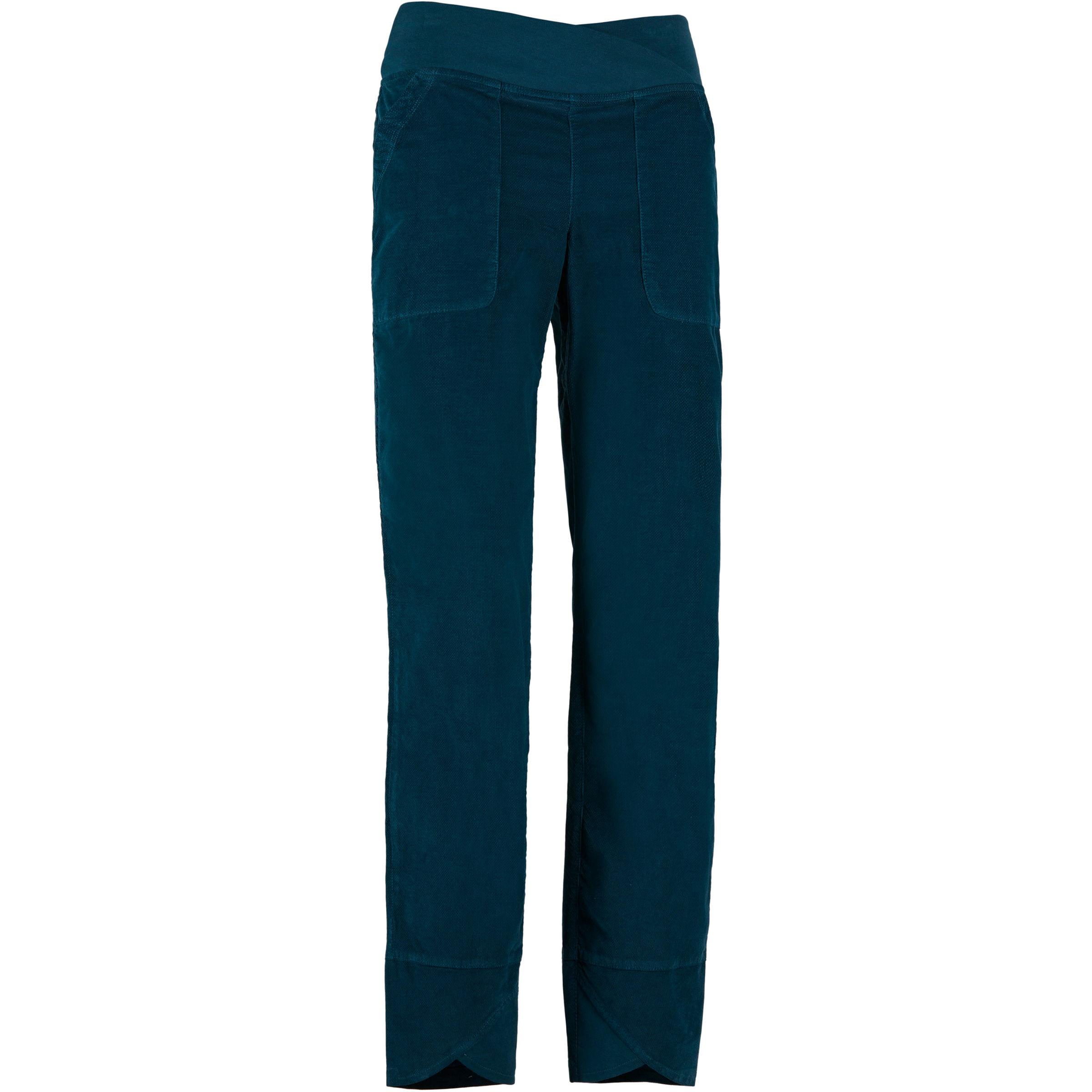 E9 Olly Hose Damen Kletterhose blau Größe L Bouldern Hautfreundlich