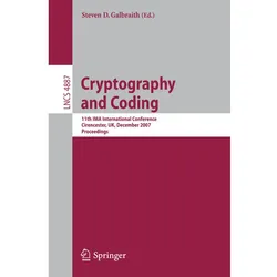 Cryptography and Coding, Fachbücher