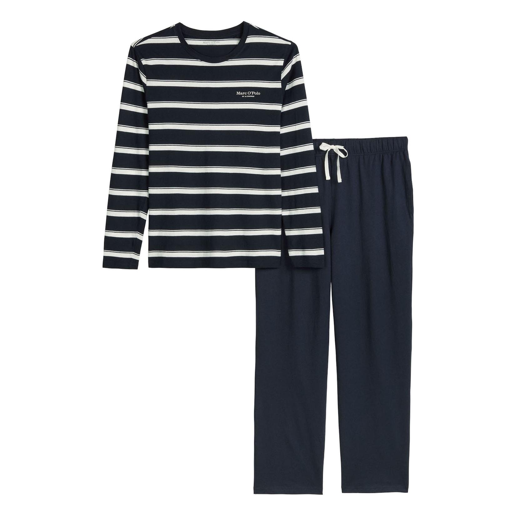 Marc O'Polo Herren Pyjama Mix N Match 1er Pack