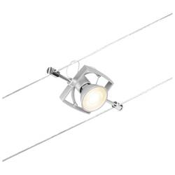 Paulmann Niedervolt-Seilsystem-Leuchte GU5.3 Chrom (matt) 94431