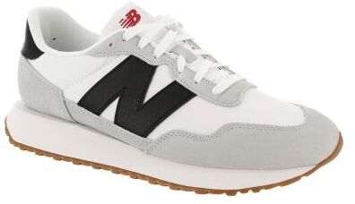 New Balance 237 Sneaker - Mens 7.5 White Sneaker D