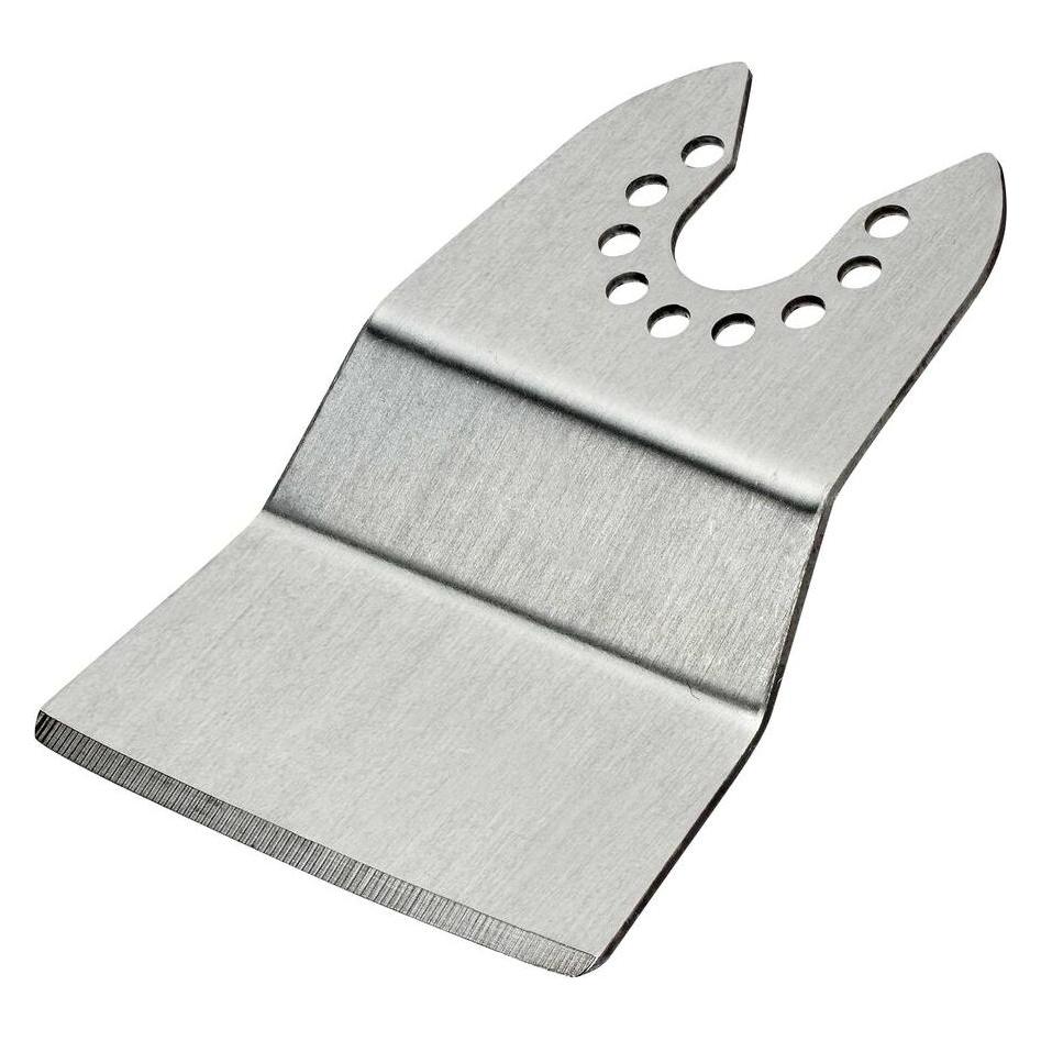 Stanley Multi-Tool Stahlspachtel fest 52x26mm, zum Entfernen z.B. von Klebstoffresten, Teppichboden, Fliesen (5.20 cm) (STA26135-XJ)