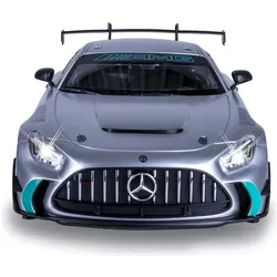 Grau Mercedes-AMG GT2 1:14 silber 2,4GHz Tür manuell