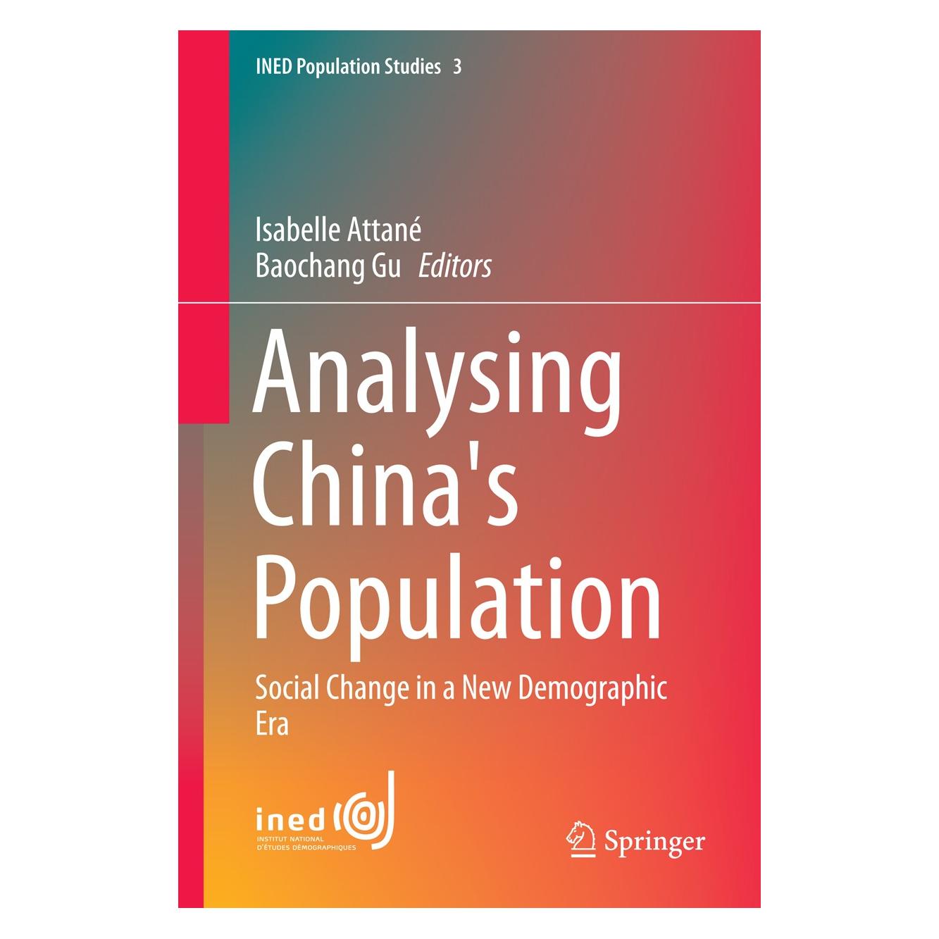 Springer Analysing China's Population (9789401789868)