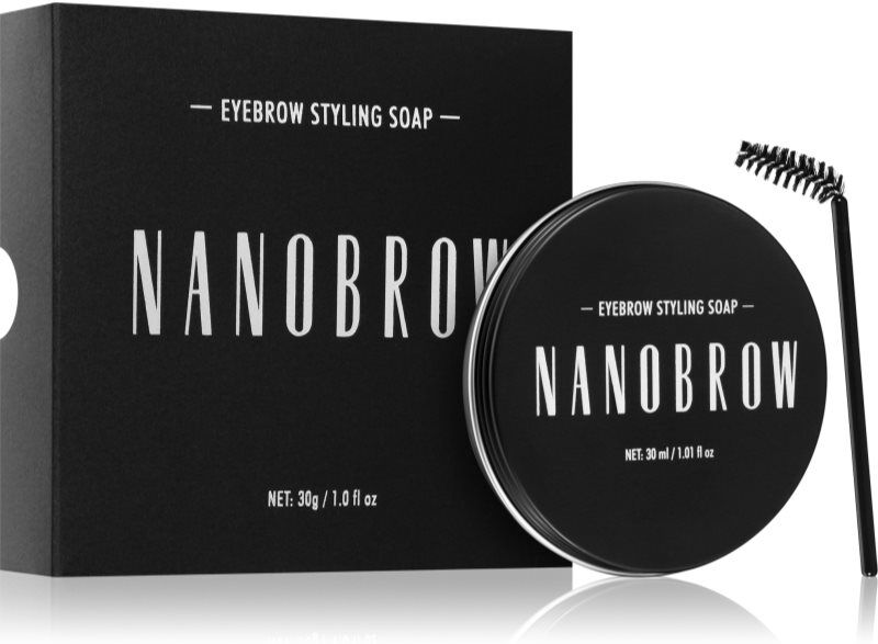 Nanobrow Eyebrow Styling Soap Styling-Seife für die Augenbrauen 30 g