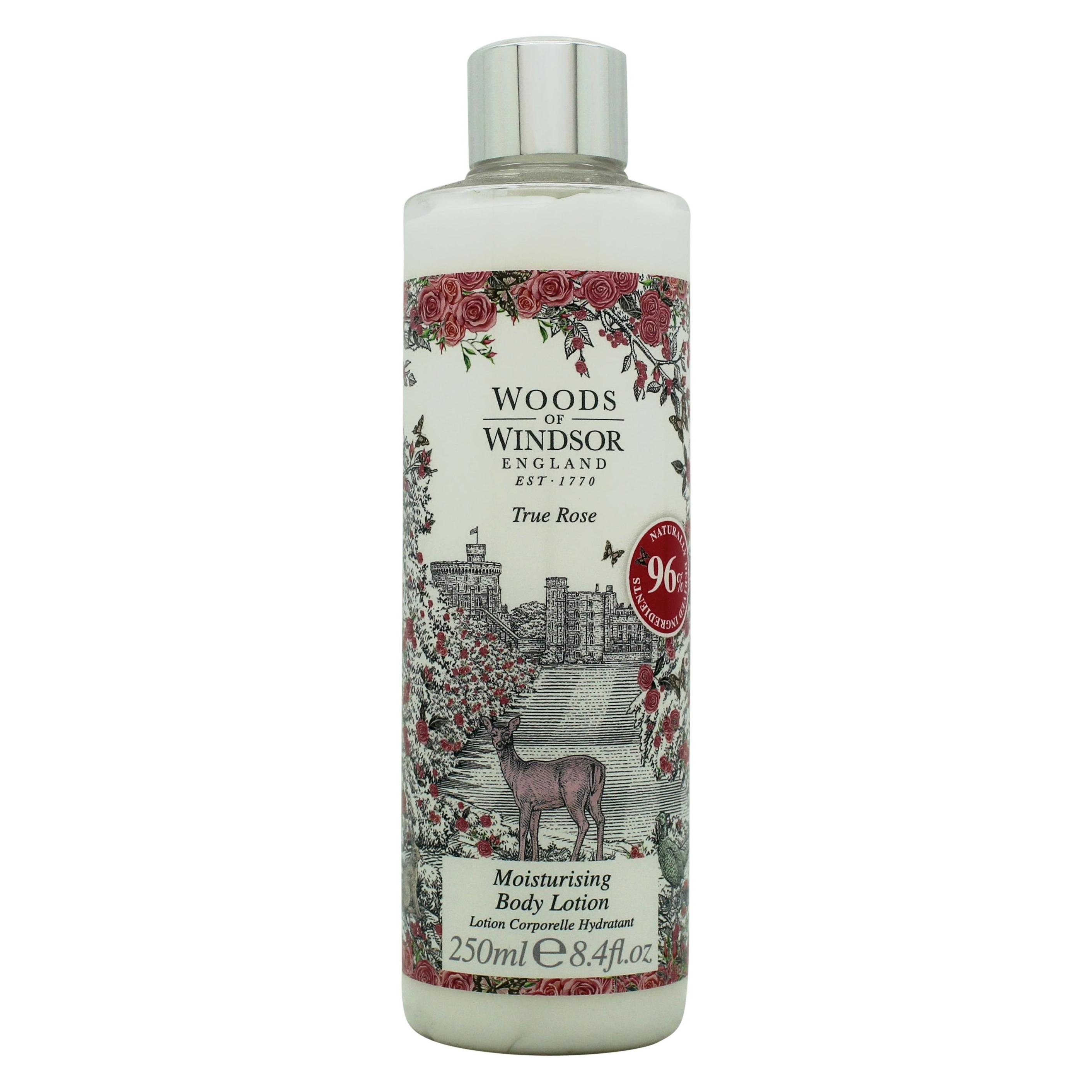 Woods Of Windsor True Rose by (Körpercreme, 250 ml) (5056179301283)
